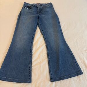 NEW NWT Lucky Brand Women's Jeans Mid Rise Sweet Flare Sz 8 / 29" inseam